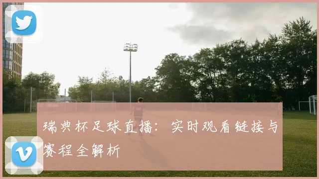 瑞典杯足球直播：实时观看链接与赛程全解析