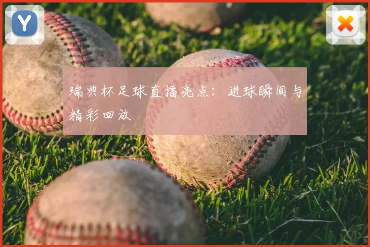 瑞典杯足球直播亮点：进球瞬间与精彩回放