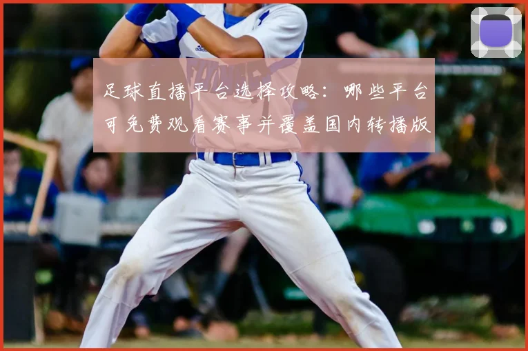 足球直播平台选择攻略：哪些平台可免费观看赛事并覆盖国内转播版权