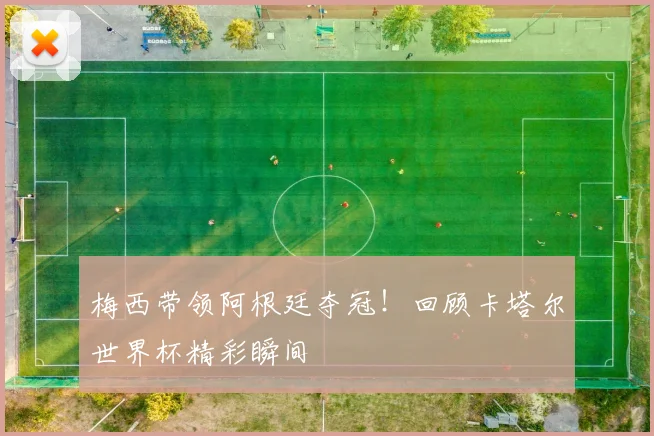 梅西带领阿根廷夺冠！回顾卡塔尔世界杯精彩瞬间