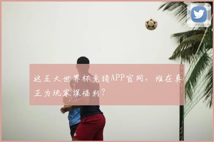 这五大世界杯竞猜APP官网，谁在真正为玩家谋福利？
